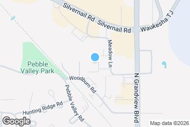 Map image of the property - Meadow Ridge Apartments