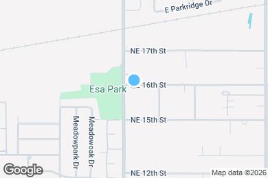 Map image of the property - 1632 Spencer Rd