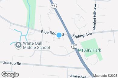 Map image of the property - 2777 Blue Rock Rd