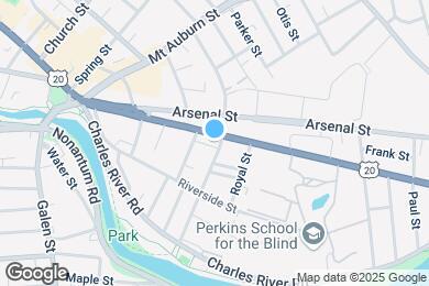 Map image of the property - 101 North Beacon St
