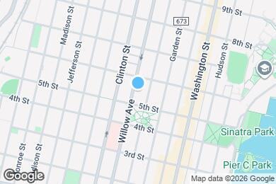 Map image of the property - 517 Willow Ave