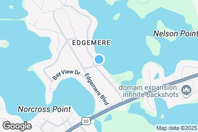 Map image of the property - 42 Lakeside Dr