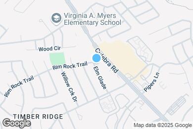 Map image of the property - 8259 Elm Glade