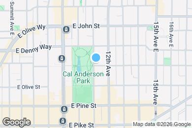 Map image of the property - 1800 11th Ave