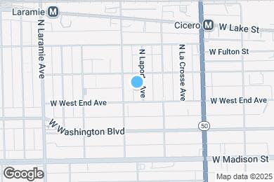 Map image of the property - 158 N Laporte Ave