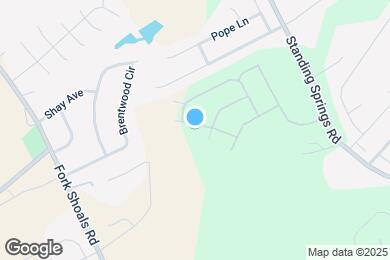 Map image of the property - 1105 Mission Hill Ln