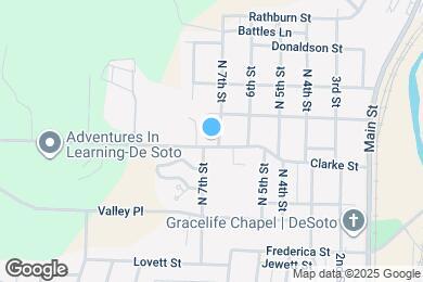 Map image of the property - 1300 N 7th St