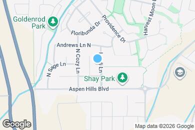 Map image of the property - 1703 Lyndi Ln