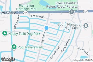 Map image of the property - 5880 SW 15th St