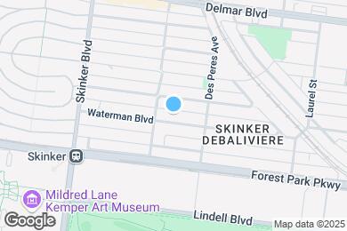 Map image of the property - 6041 Waterman Blvd