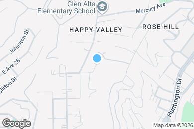 Map image of the property - 3100 Eva Ter