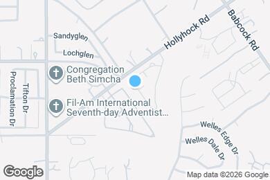 Map image of the property - 6445 Brookway Dr