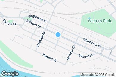 Map image of the property - 85 Jefferson St