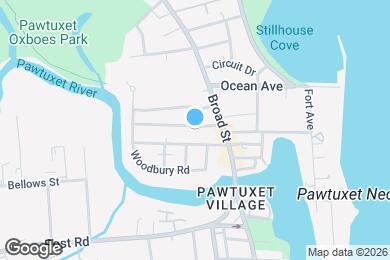 Map image of the property - 30 Tucker Ave