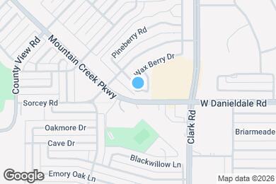 Map image of the property - 7447 Pineberry Rd