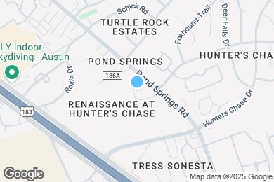 Map image of the property - Aspire North Austin