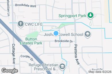 Map image of the property - 1634 Sierra Creek Dr