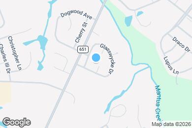 Map image of the property - 409 Pewter Ct
