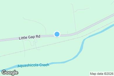 Map image of the property - 1275 Little Gap Rd