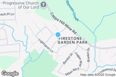 Map image of the property - 818 Dedmon Dr