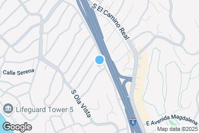 Map image of the property - 144 W Avenida Junipero