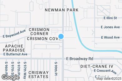 Map image of the property - 9966 E Birchwood Ave