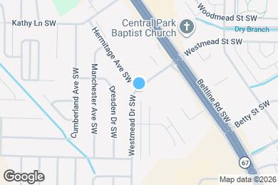 Map image of the property - 2145 Westmead Dr SW