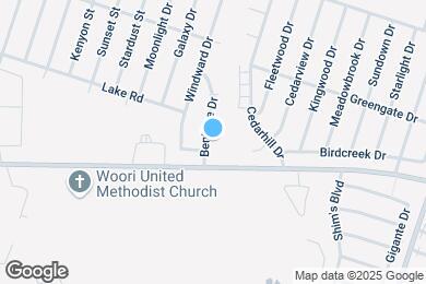 Map image of the property - 1508 Benttree Dr