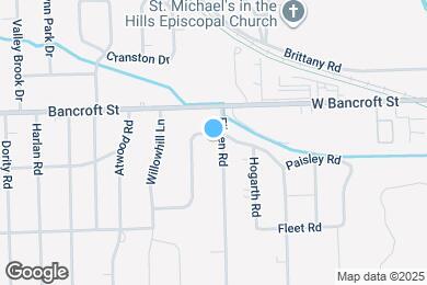 Map image of the property - 2123 Eileen Rd