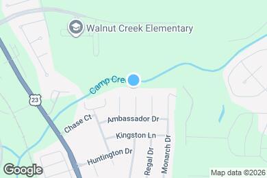 Map image of the property - 3060 Century Ln