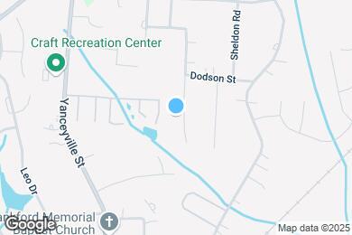Map image of the property - 1813 Savannas Run Dr