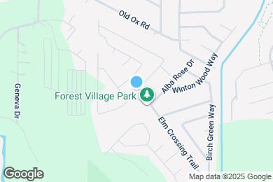 Map image of the property - 2380 Elm Crossing Trail