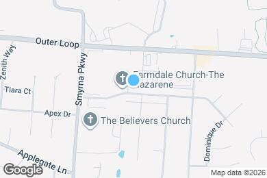 Map image of the property - 6605 Vandre Ave