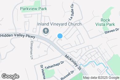 Map image of the property - 2216 Dorado St