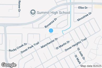 Map image of the property - 803 Dover Park Trail