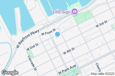 Map image of the property - 719 W 2nd St