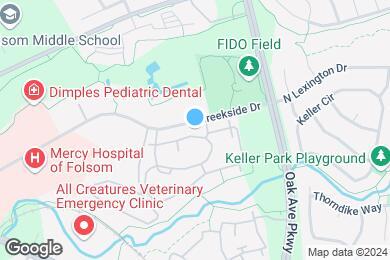 Map image of the property - The Falls at Willow Creek