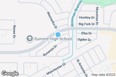 Map image of the property - 918 Telluride Dr