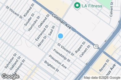 Map image of the property - 7214 Bradford St