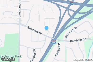 Map image of the property - 3412 Kingsbrooke Way