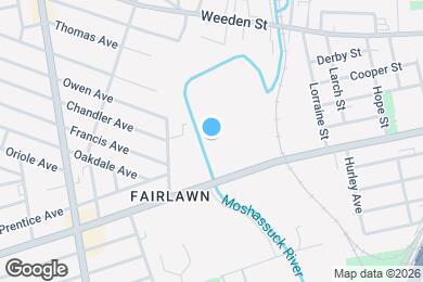 Map image of the property - 595 Mineral Spring Ave