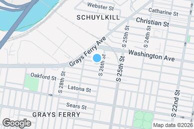 Map image of the property - 2612 Ellsworth St