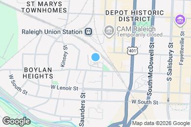 Map image of the property - Oldham and Worth