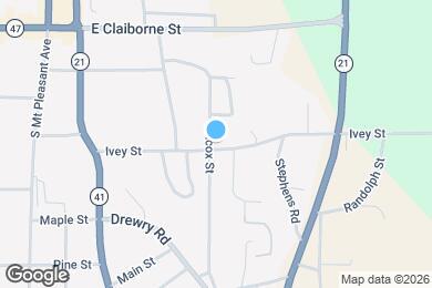 Map image of the property - 271 Wilcox St