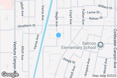 Map image of the property - 7910 Nagle Ave