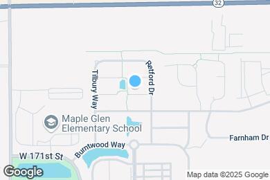 Map image of the property - 978 Kempson Ct