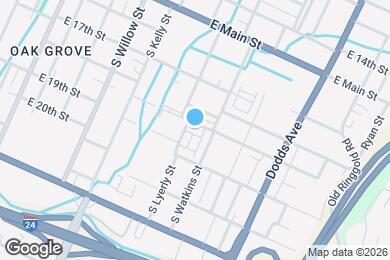 Map image of the property - 2376 E 18th St