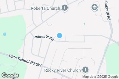 Map image of the property - 5043 Wheat Dr SW