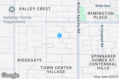 Map image of the property - 9311 Wittig Ave