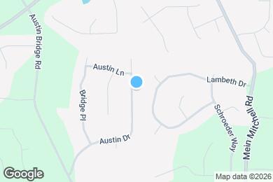 Map image of the property - 460 Austin Dr